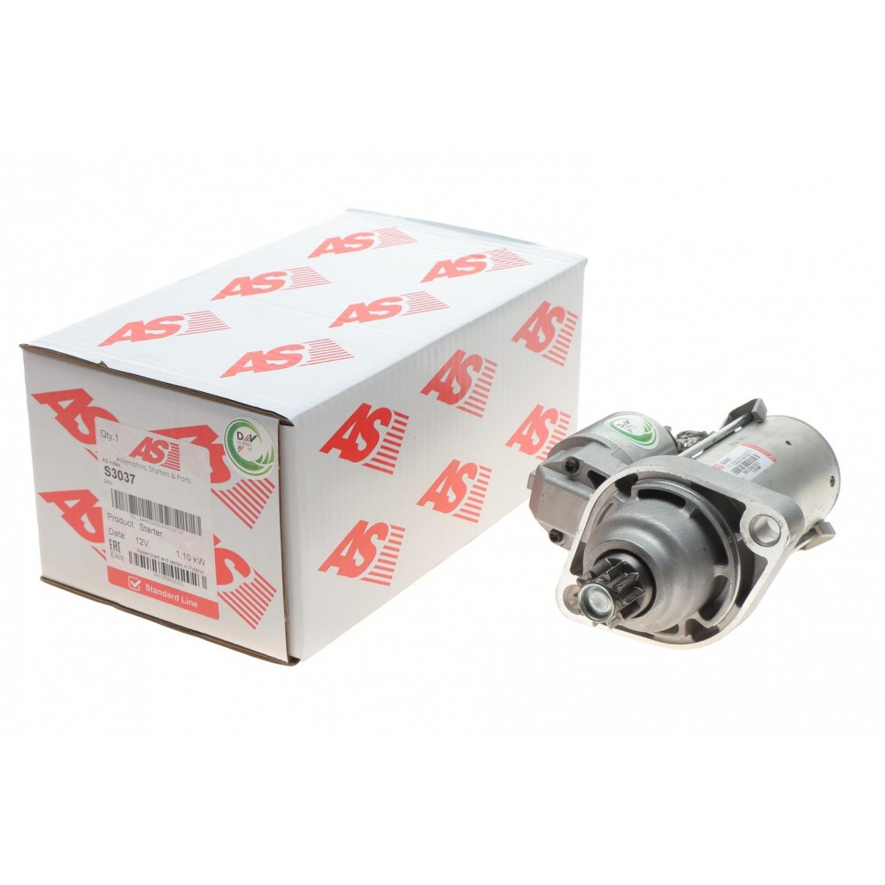 Стартер Audi A3/Skoda Fabia/Superb/Yeti/VW Golf/Passat 1.6 TSI/1.8/2.0 FSI 05-12 (1.1kw)(z=10)