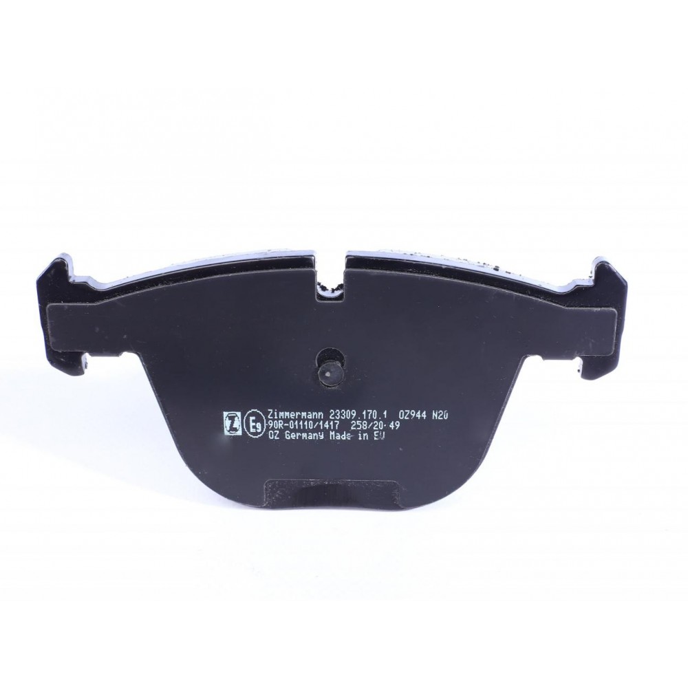 Колодки гальмівні (задні) BMW 5 (E60/65)/X5 (E70/F15)/X6 (E71/E72) 3.0-4.4 08- (Ate)
