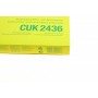 Фільтр салону Ford Fiesta 1.0-1.6TDCI 08- (вугільний)