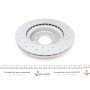 Диск гальмівний (передній) Audi A3/Skoda Octavia II/VW Caddy/Golf V 04- (280x22)(з отворами)(вент)