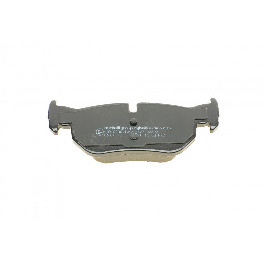 Колодки гальмівні (задні) BMW 1 (E81-82/E87-88)/3 (E90-93) 04-13/X1 (E84) 09-15