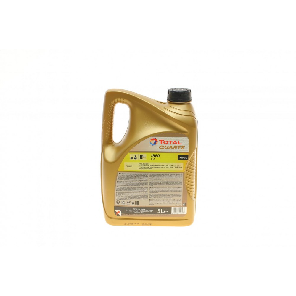 Олива моторна 5W30 Quartz INEO ECS (5L)  (B712290)