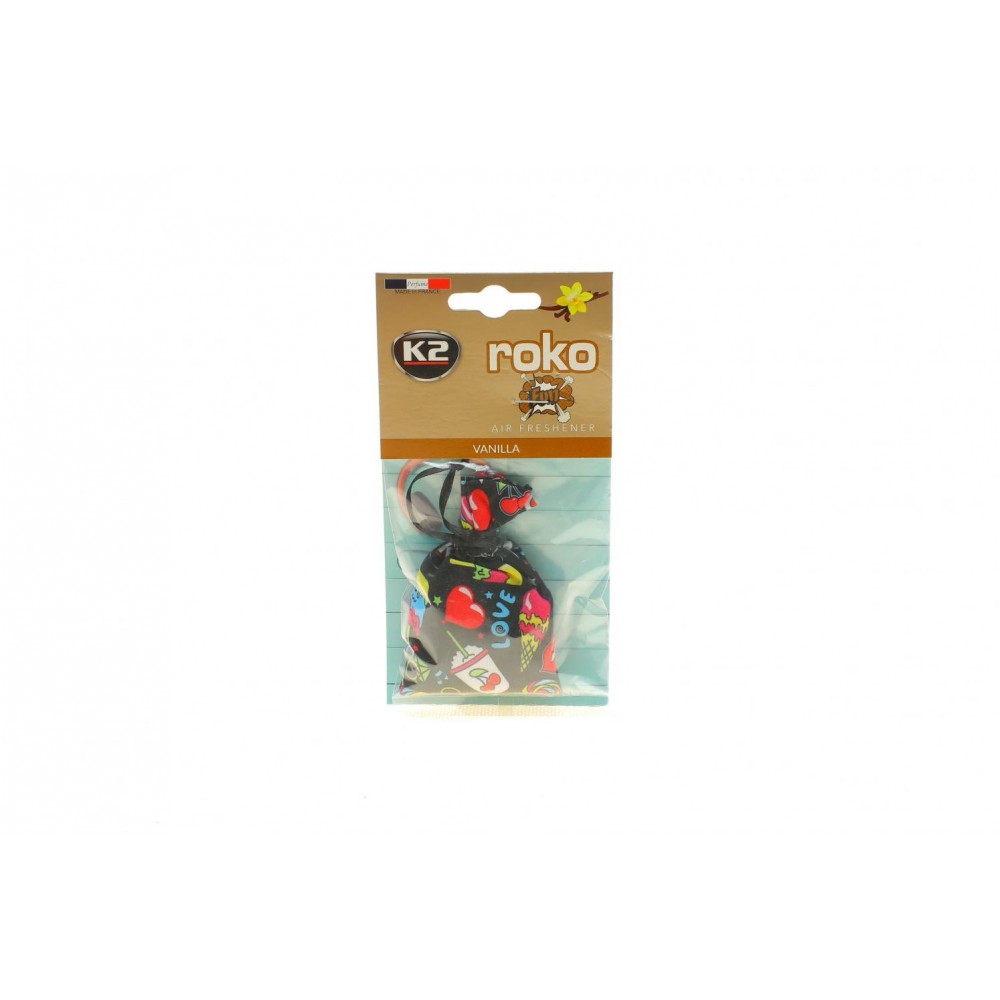 Освіжувач повітря салону Vinci Roko Fun Vanilla (25г)