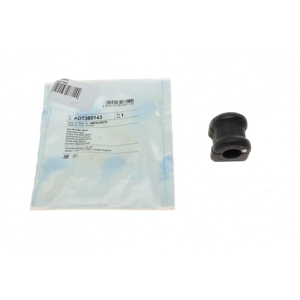 Втулка стабілізатора (заднього) Toyota Avensis 03-08 (d=19mm)