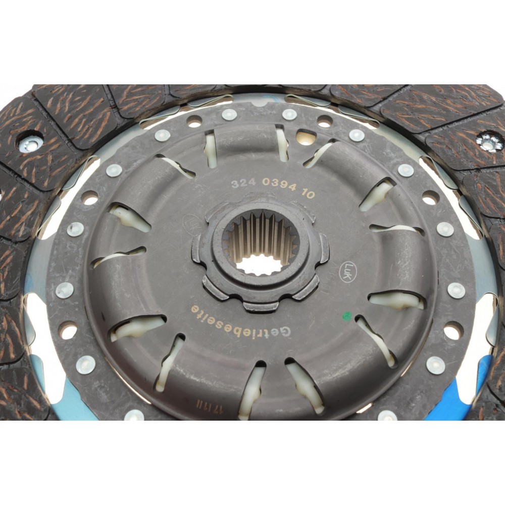 Комплект зчеплення Opel Astra H/Vectra C 1.9CDTI 04- (d=240mm)