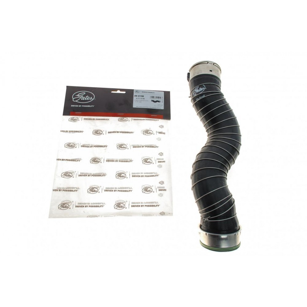Патрубок інтеркулера BMW 3 (E90) 04-11 M47/N47 (L)