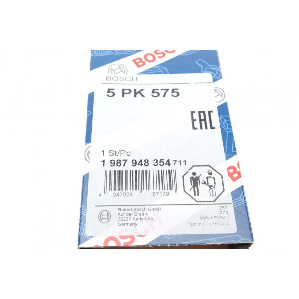 Ремінь генератора Ford Mondeo I/II 1.8TD 93-00 (5PK575)