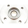 Диск гальмівний (задній) Citroen C3 09-/C4/Peugeot 307/207 04-/208 12- (249х9 (+ABS) (з підшипником)