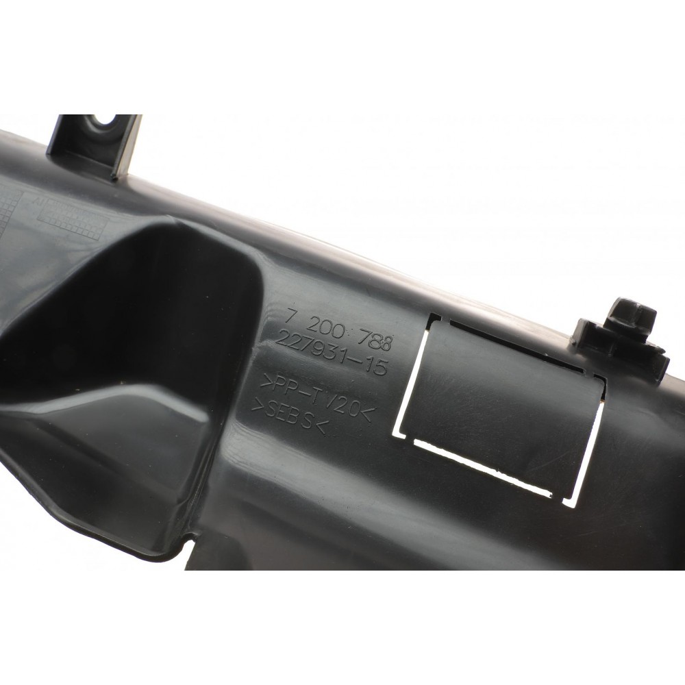 Повітропровід радіатора масляного (переднього) BMW 5 (F10) 09-12 (R)