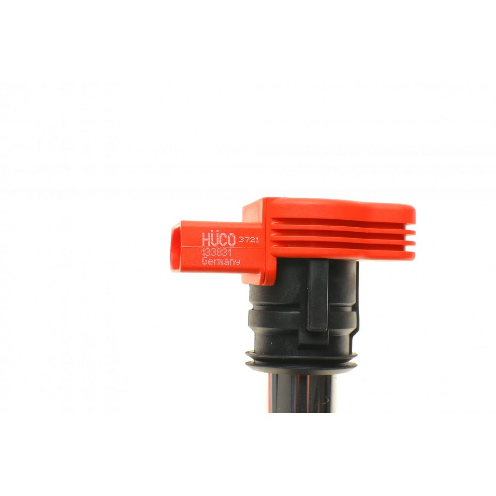 Котушка запалювання Audi A4/A5/A6/A8/VW Touareg/Porsche Cayenne 2.0FSI-5.2FSI 02- (HÜCO)