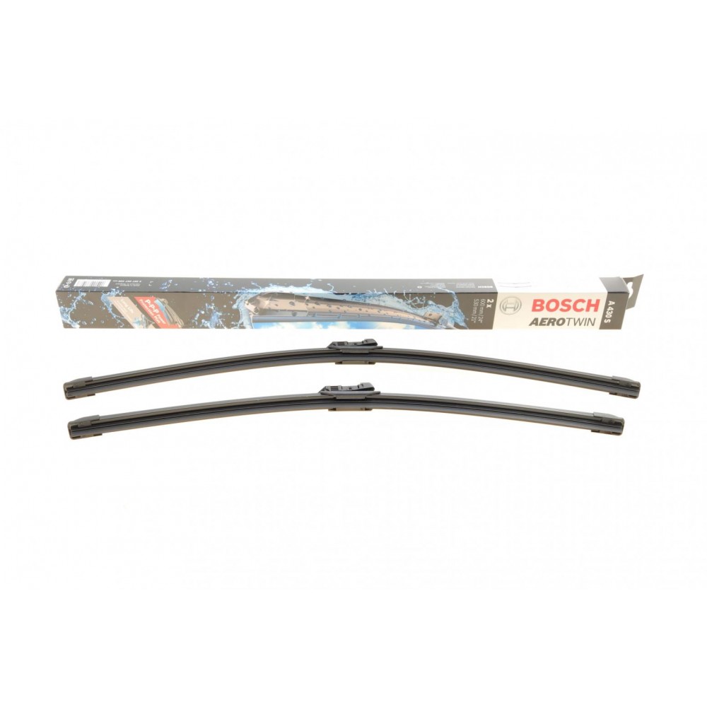 Щітки склоочисника (600/530mm) VW Tiguan 07-18/Land Rover Range Rover Evoque 11-19