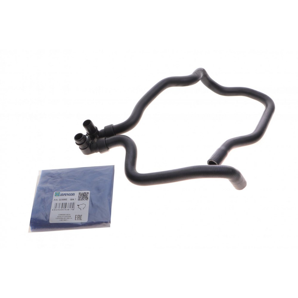 Патрубок радіатора Peugeot Partner/Citroen Berlingo 2.0HDi 99-08 (к-кт)