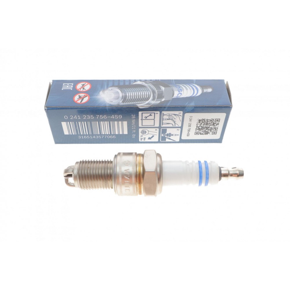 Свічка запалювання VW Golf 1.8 83-93/Audi 100 2.3 E 86-90