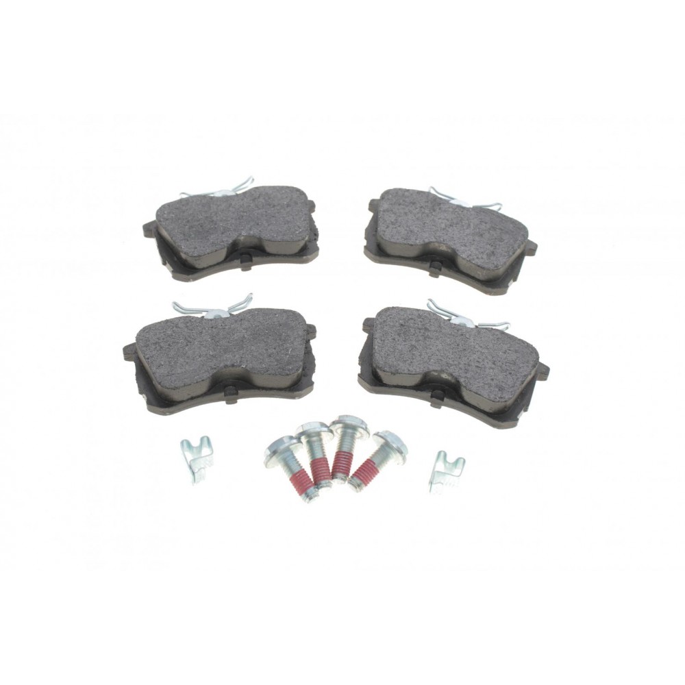 Колодки гальмівні (задні) Honda Accord VI/VII 97-08 (Trw)