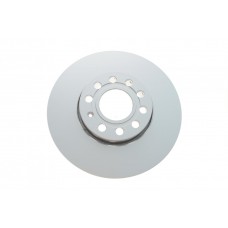 Диск гальмівний (передній) Audi A4/A6/VW Passat 95-08/Skoda Superb 02-08 (287.7x24.9)(з покр.)(вент.)