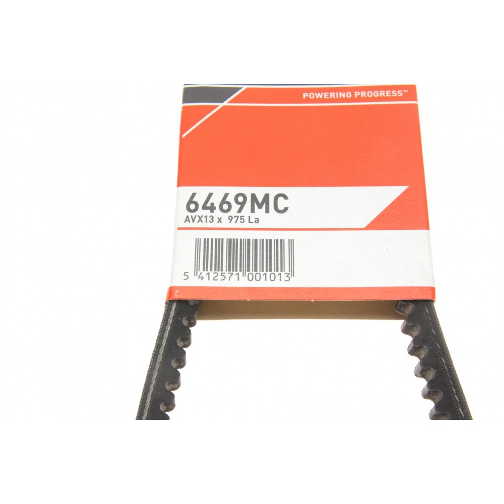 Ремінь генератора Ford Transit/Mitsibishi L200/Pajero 2.0-2.5D 97-00 (13x975)