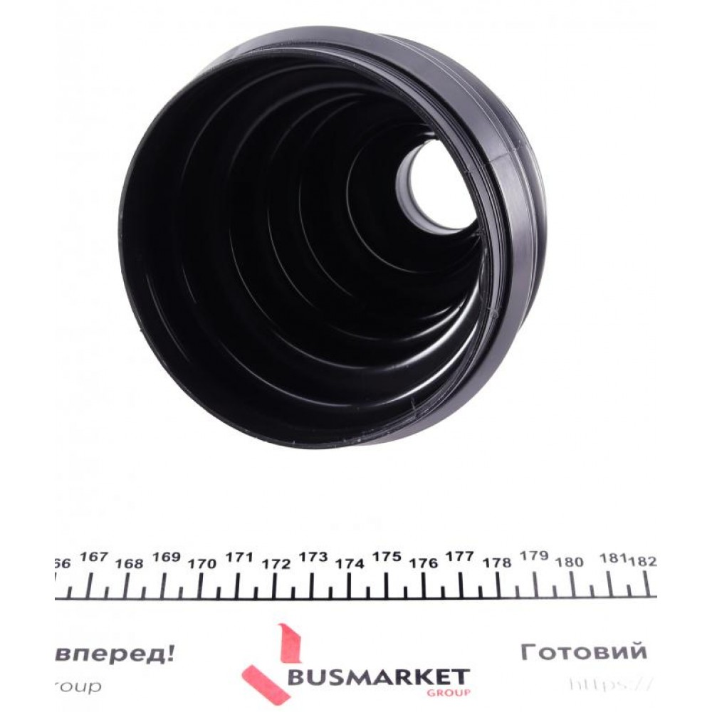 Пильник ШРКШ (зовнішній) VW T5 2.5TDI/3.2 V6 03- (к-кт созмазкою і хомутами)