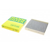 Фільтр салону Fiat Panda 12-/500/Chrysler Ypsilon 11- (вугільний)