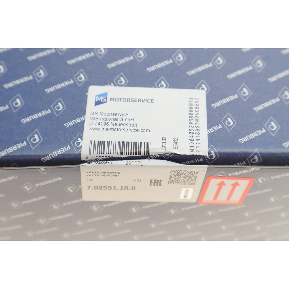 Насос вакуумний BMW 5 (F07/F10/F11)/X5 (F15/F85) 2.0 11-16 N20