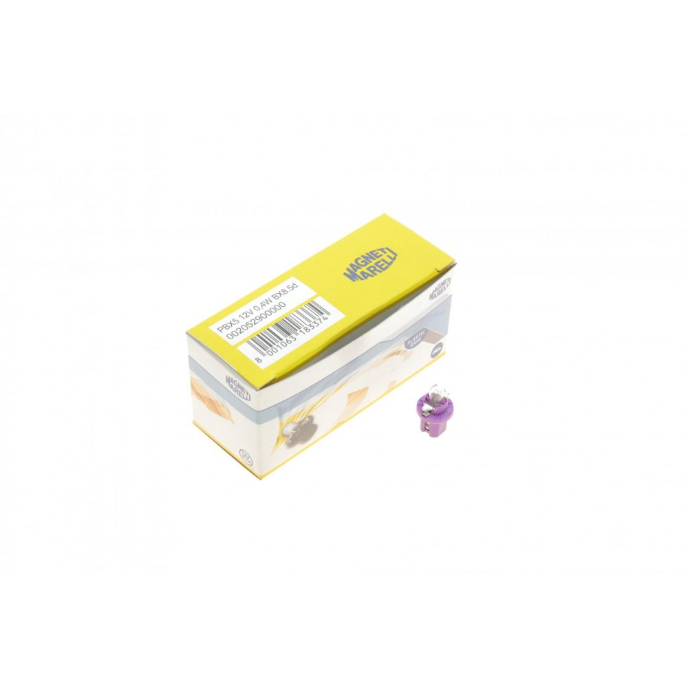 Автолампа PBX5 12V 0.4W BX8.5d (PBX5 0,4W 12)