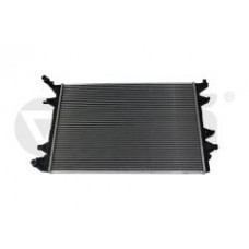 Радіатор охолодження VW Caddy/Golf VI/Jetta IV 1.4/2.0D 09-