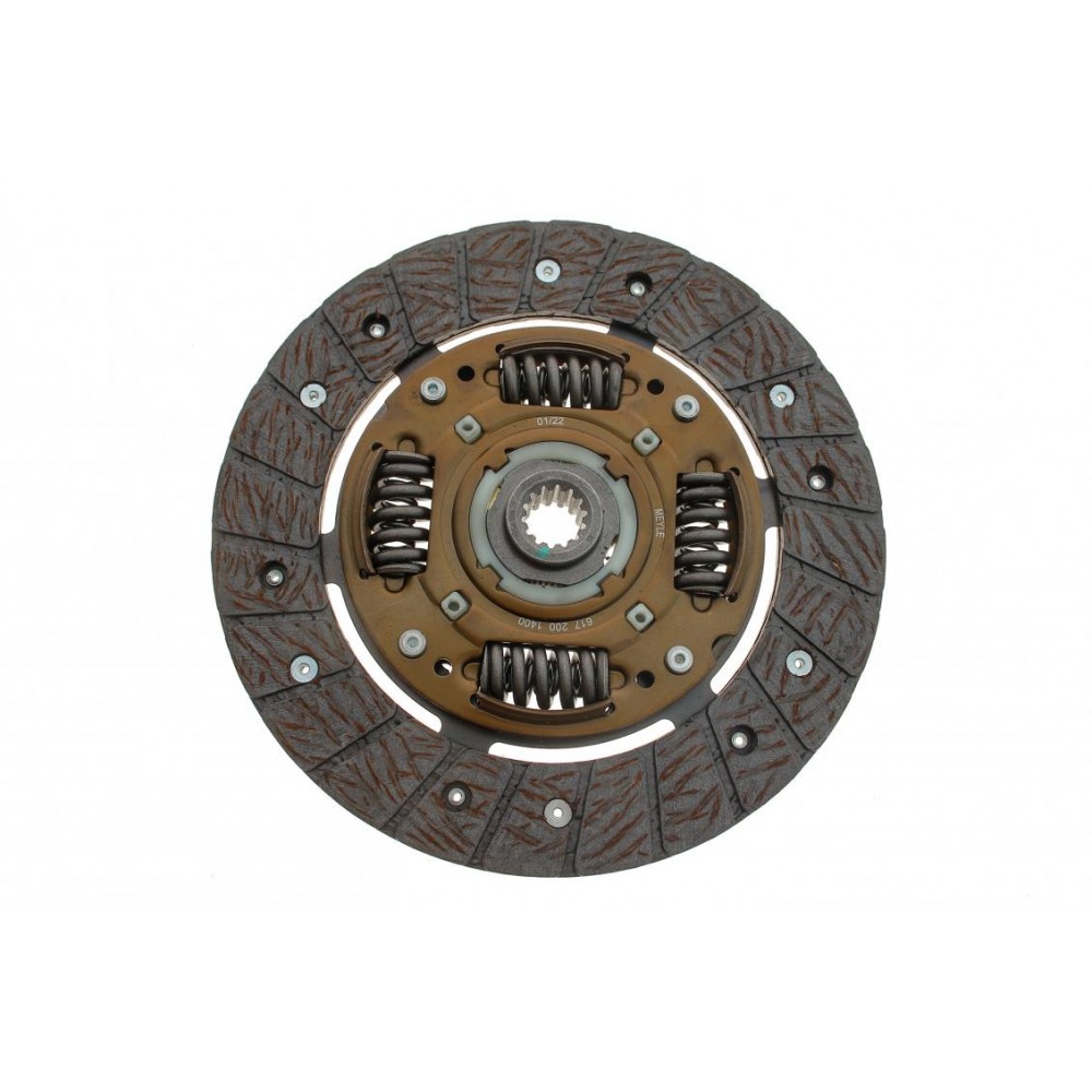 Диск зчеплення Opel Astra F/Combo/Kadett E 82-05 (d=200mm)