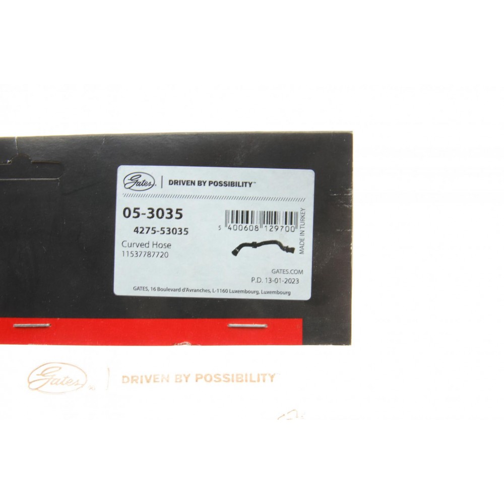 Патрубок радіатора BMW 3 (E46) 02-07 M57