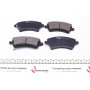 Колодки гальмівні (передні) Toyota Corolla 02-08 (Lucas) Q+