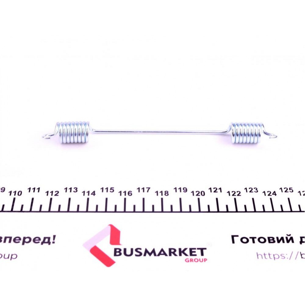 Комплект пружинок колодок ручника Ford Connect 1.8TD 02-