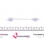Комплект пружинок колодок ручника Ford Connect 1.8TD 02-