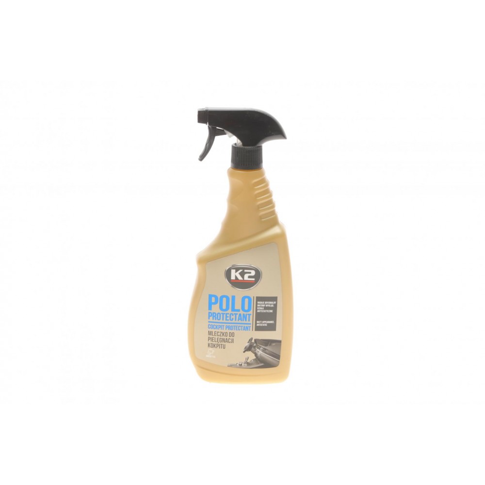 Поліроль для пластика Polo Cockpit Spray (Злений чай) (750ml) 