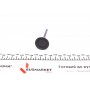 Клапан (впуск) Toyota Auris/Avensis/Corolla 1.4 16V/1.6 16V/1,8 16V (31x5.5x88.7) (азотування)