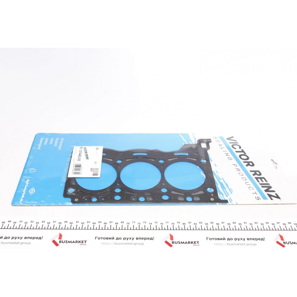 Прокладка ГБЦ VW Touareg 3.0 V6 TDI 10- (1 метка) (1.58mm) (4-6 циліндр)