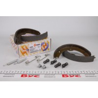 Колодки ручника MB Sprinter/VW Crafter 06- (180x25) (з пружинками) (4206)