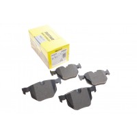 Колодки гальмівні (задні) BMW X5 (E70/F15/F85) 06-18/X6 (E71/E72/F16/F86) 08-19 (Teves) Q+