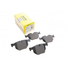 Колодки гальмівні (задні) BMW X5 (E70/F15/F85) 06-18/X6 (E71/E72/F16/F86) 08-19 (Teves) Q+