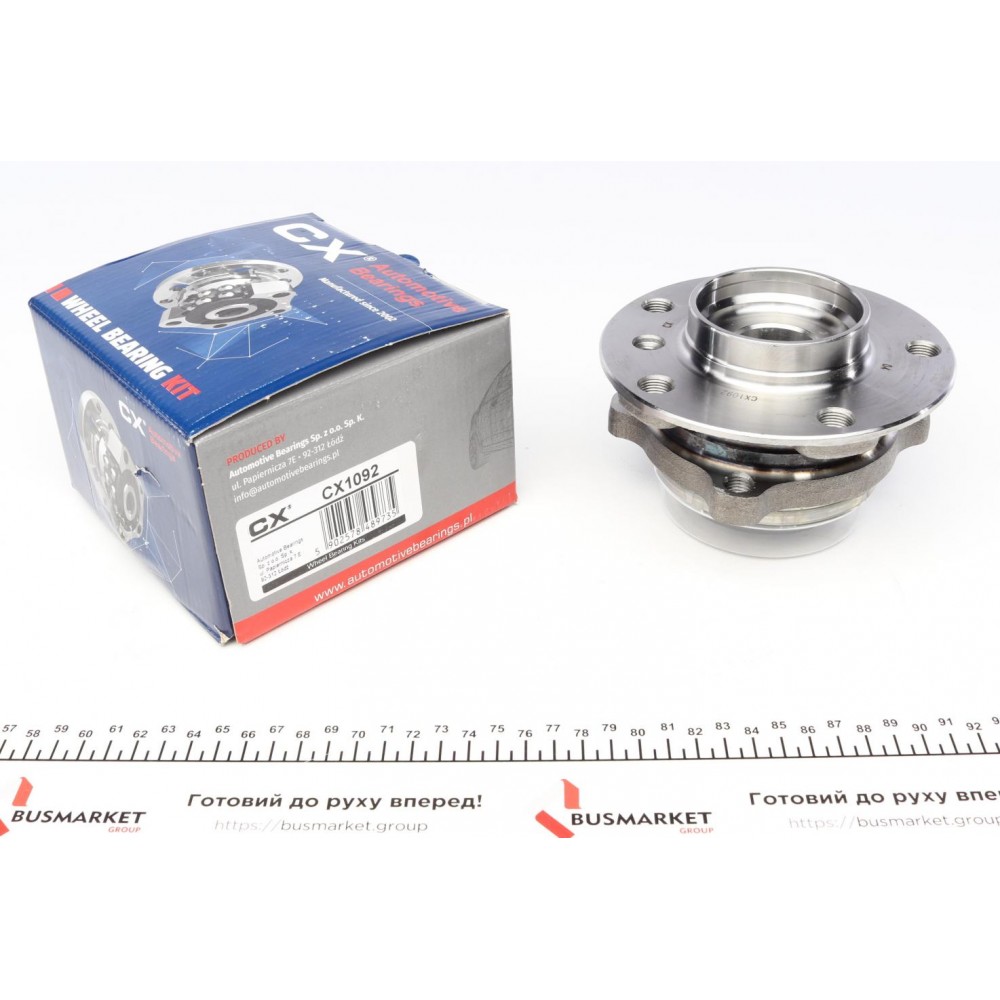 Підшипник маточини (передньої) BMW 5(F10/F11)/6(F12/F13)/7(F01-F04)/X3(F25)/X4(F26) 09-