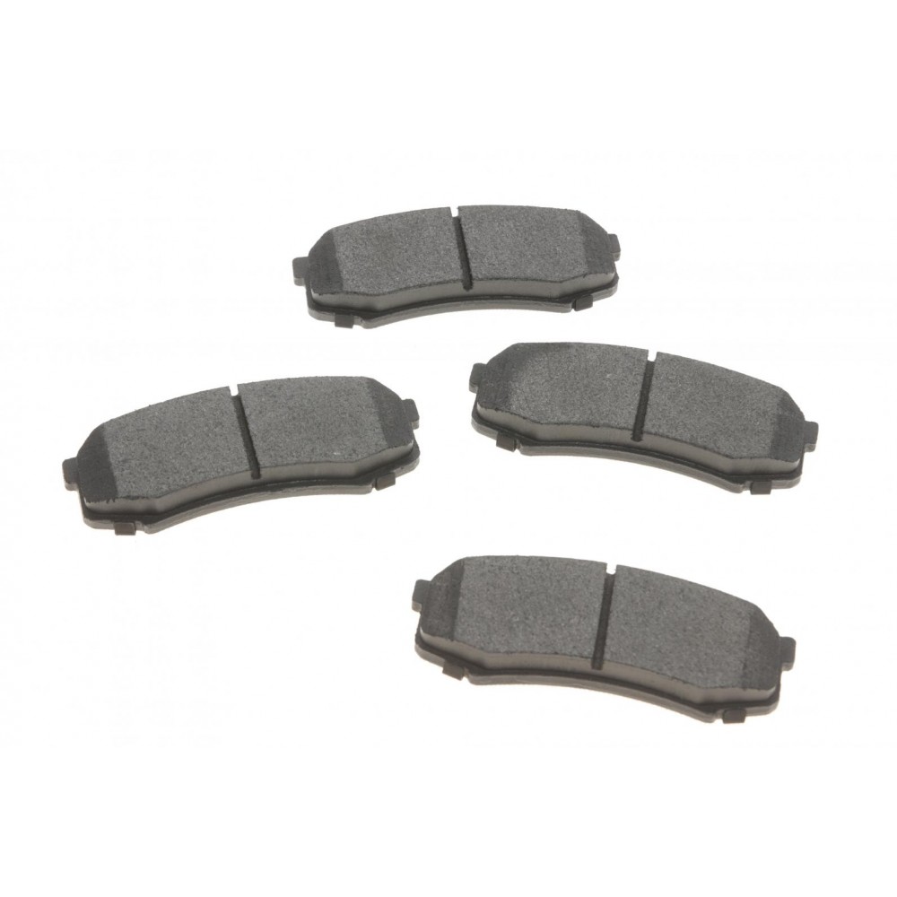 Колодки гальмівні (задні) Mitsubishi Pajero IV 06-/Toyota Land Cruiser 84-/Prado 02-/Lexus GX 01-