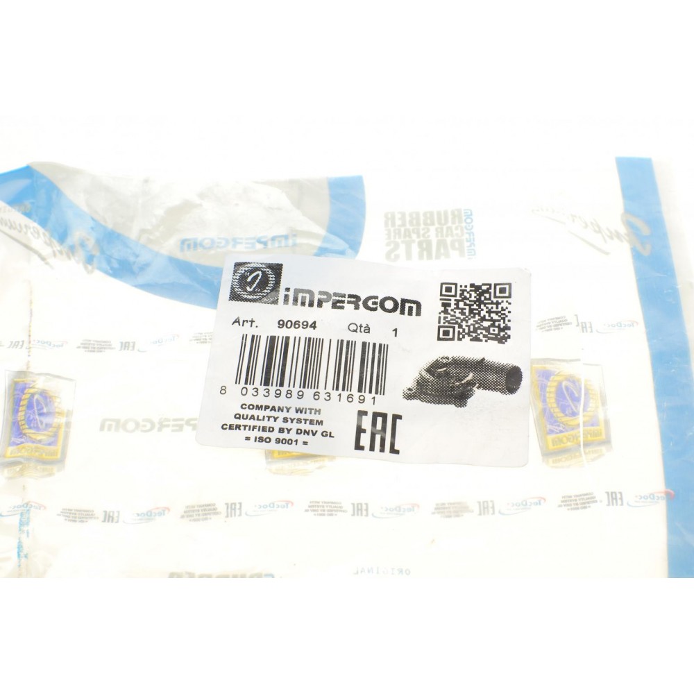 Фланець системи охолодження VW Golf V/Passat/Tiguan 1.4TSI/1.6 06-