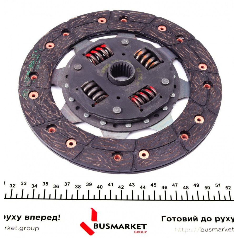 Комплект зчеплення Fiat Bravo 1.8 GT 16V 95-01 (+вижимний)