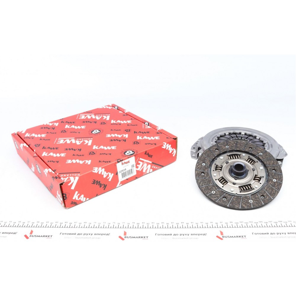 Комплект зчеплення Nissan Juke/Micra/Qashqai 1.6 05- (d=200mm)