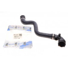 Патрубок системи охолодження BMW 3 (E46) 97-06 (зверху) (L) (з конекторами)