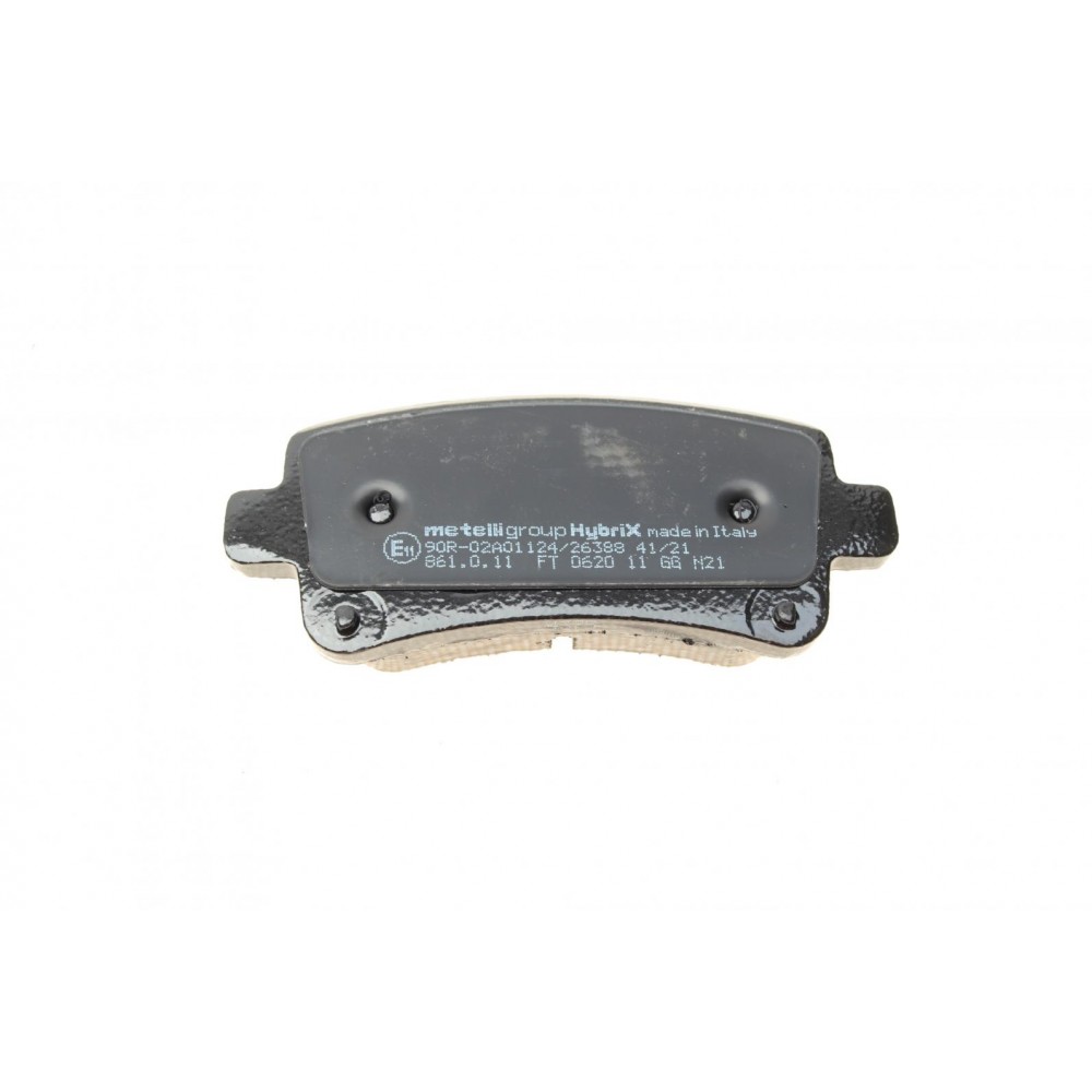 Колодки гальмівні (задні) Opel Insignia 08-17/Chevrolet Malibu/Bentley Flying Spur 12-/Saab 9-5 10-