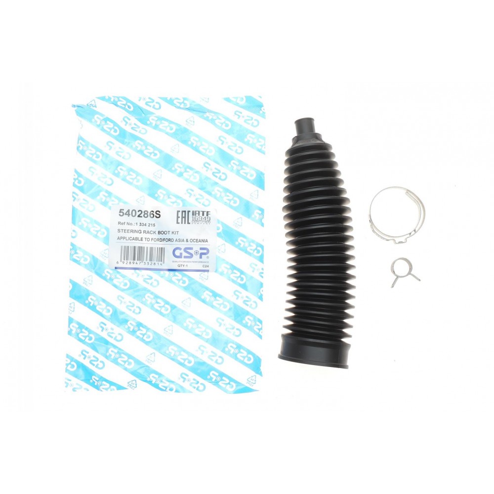Пильник рейки рульової Ford Focus/Kuga I/Volvo C30/S40 II/V50/C70 II 1.4-2.4D 03-
