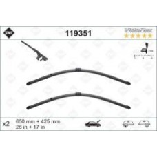 Щітки склоочисника (650/425мм) BMW 6 (F12/F13/F06 GC) 10-