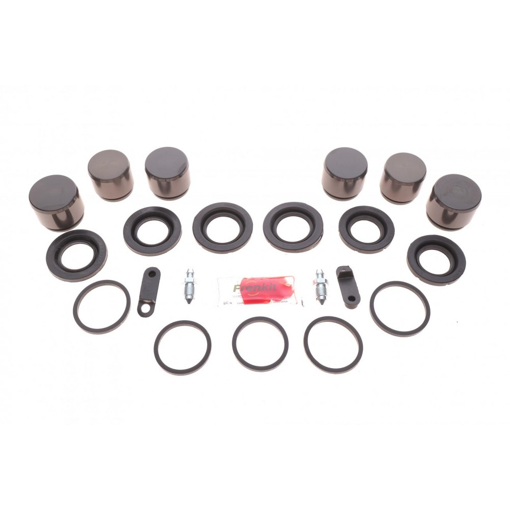 Ремкомплект супорта (переднього) VW Touareg 02-10 (d=34/36mm) (Brembo) (+6 поршнів)