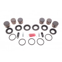 Ремкомплект супорта (переднього) VW Touareg 02-10 (d=34/36mm) (Brembo) (+6 поршнів)