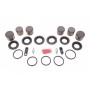 Ремкомплект супорта (переднього) VW Touareg 02-10 (d=34/36mm) (Brembo) (+6 поршнів)
