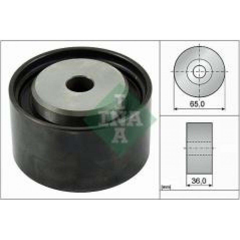 Ролик ГРМ Citroen C5/Peugeot 406/407/607 3.0 V6 96- (паразитний) (65х36)