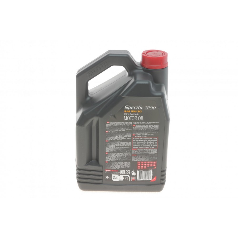 Олива 5W30 Specific 2290 (5L) (ACEA C2/PSA B71 2290) (109325)